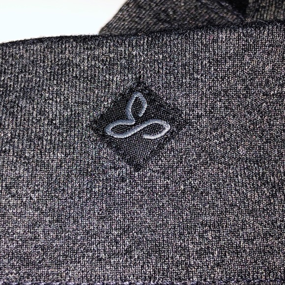 PRAna | Dark Gray Workout Capri Leggings Size XS - Picture 13 of 14